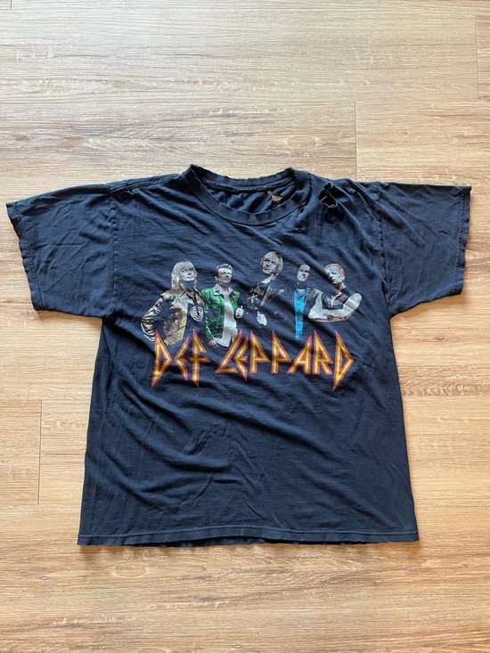 Vintage Other - Def Leppard band tee - 2007